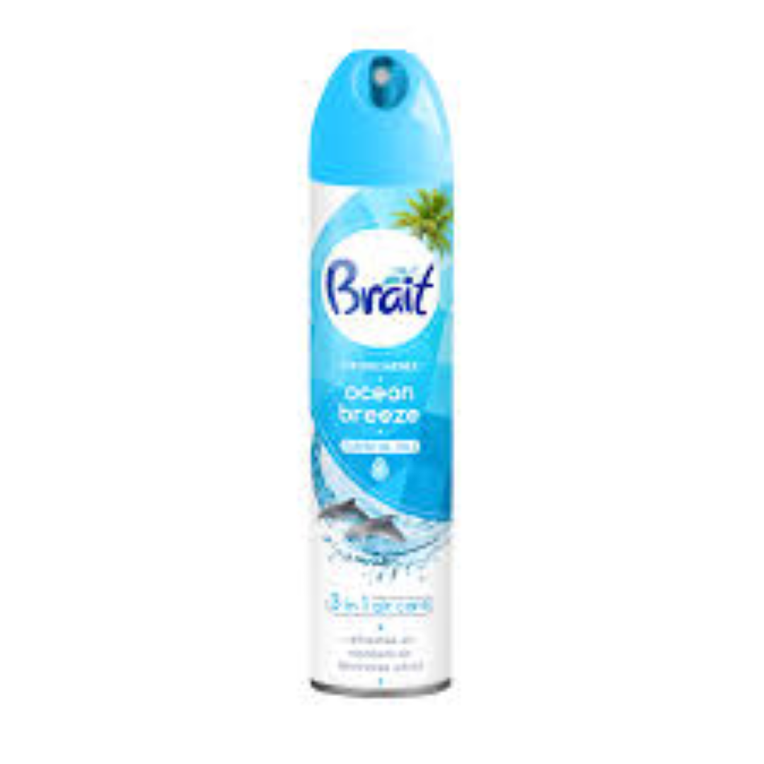 BRAIT AIR FRESHENER OCEAN BREEZE 300ML
